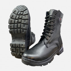 Фото: “Берцы TULPOR кожа искусственный мех, черные”, купить в интернет магазине