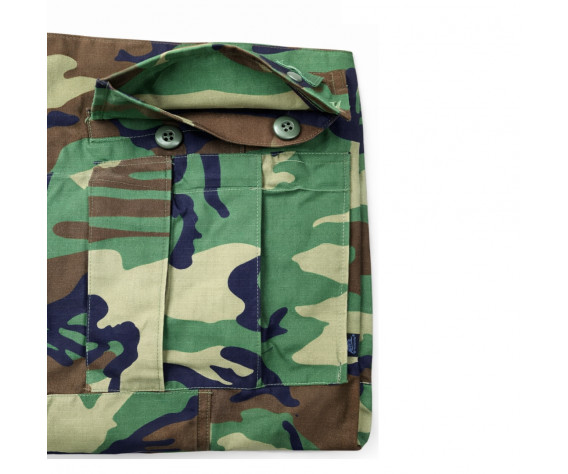 Фото: “Брюки Helikon BDU Woodland US”, купить в интернет магазине