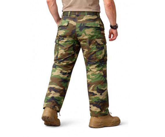Фото: “Брюки Helikon BDU Woodland US”, купить в интернет магазине