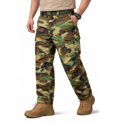 Фото: “Брюки Helikon BDU Woodland US”, купить в интернет магазине