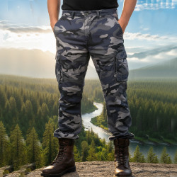 Фото: “Брюки VINTAGE INDUSTRIES strong built series”, купить в интернет магазине