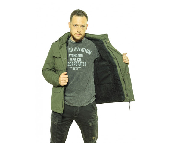 Фото: “Куртка мужская Foersverd GUNNER (3in1) оливковый FS-GUN-10”, купить в интернет магазине