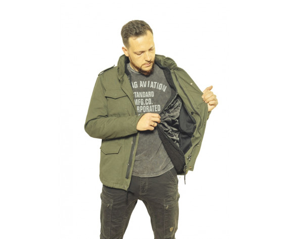 Фото: “Куртка мужская Foersverd GUNNER (3in1) оливковый FS-GUN-10”, купить в интернет магазине