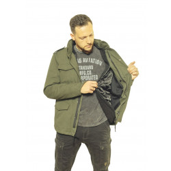 Фото: “Куртка мужская Foersverd GUNNER (3in1) оливковый FS-GUN-10”