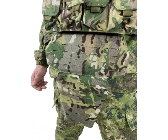 Фото: “Бронежилет-система полной защиты тела NIJ IIIA АРМОР с подсумками Мультикам”, купить в интернет магазине