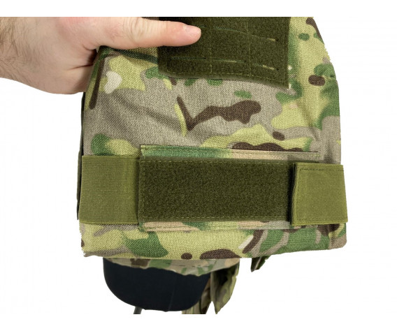 Фото: “Бронежилет-система полной защиты тела NIJ IIIA АРМОР с подсумками Мультикам”, купить в интернет магазине