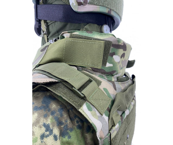 Фото: “Бронежилет-система полной защиты тела NIJ IIIA АРМОР с подсумками Мультикам”, купить в интернет магазине
