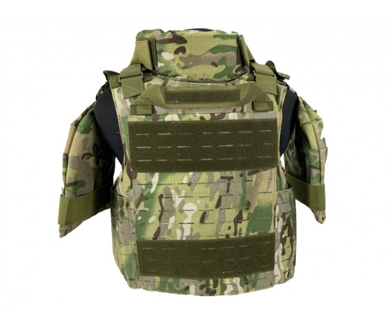 Фото: “Бронежилет-система полной защиты тела NIJ IIIA АРМОР с подсумками Мультикам”, купить в интернет магазине