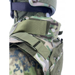 Фото: “Бронежилет-система полной защиты тела NIJ IIIA АРМОР с подсумками Мультикам”