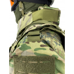 Фото: “Бронежилет-система полной защиты тела NIJ IIIA АРМОР с подсумками Мультикам”