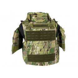 Фото: “Бронежилет-система полной защиты тела NIJ IIIA АРМОР с подсумками Мультикам”