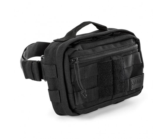 Фото: “Сумка 5,11 RUSH MOAB 3 Sling Pack 4L Black 019”, купить в интернет магазине
