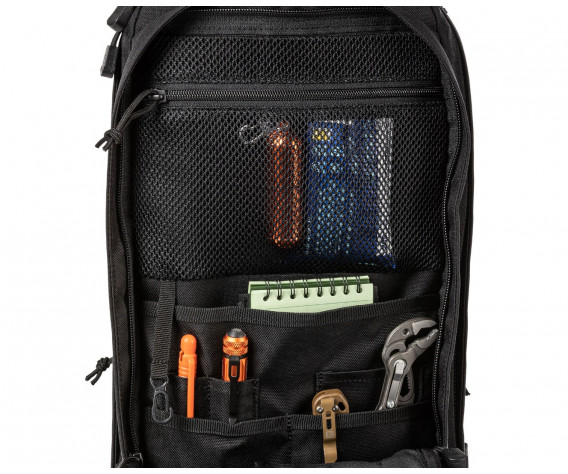 Фото: “Сумка 5,11 RUSH MOAB 8 Sling Pack 13L Color Black (019)”, купить в интернет магазине