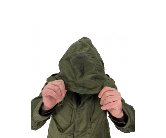 Фото: “Куртка полевая куртка М-64 с капюшоном хлопок 100%”, купить в интернет магазине