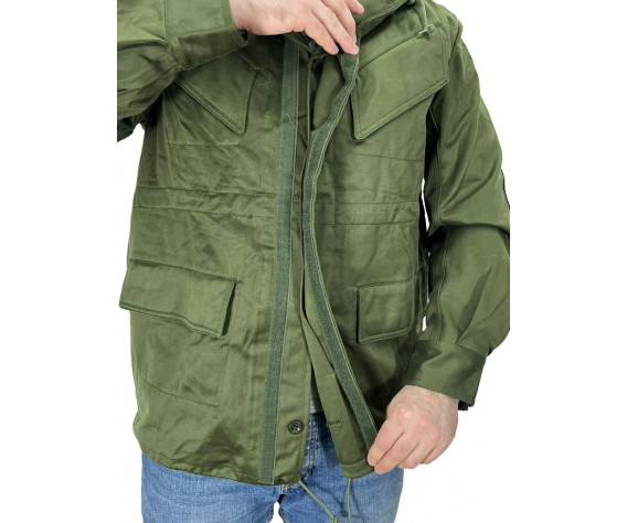 Фото: “Куртка полевая куртка М-64 с капюшоном хлопок 100%”, купить в интернет магазине