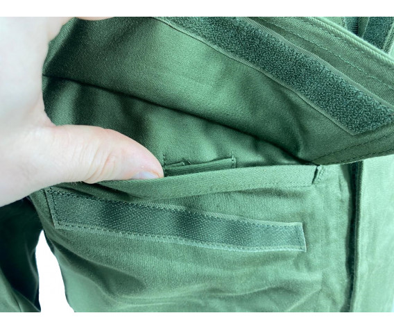 Фото: “Куртка полевая куртка М-64 с капюшоном хлопок 100%”, купить в интернет магазине