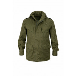 Фото: “Куртка полевая куртка М-64 с капюшоном хлопок 100%”