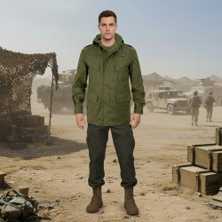 Фото: “Куртка полевая куртка М-64 с капюшоном хлопок 100%”, купить в интернет магазине