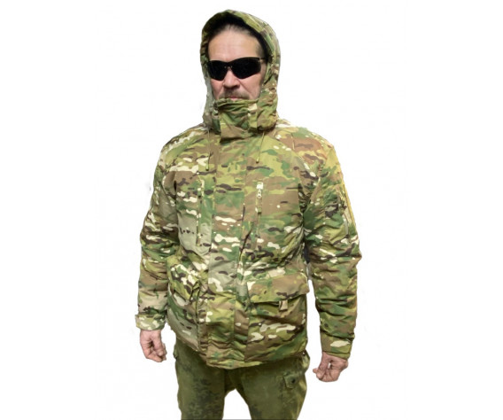 Фото: “Куртка Каринтия ECIG 4.0 мультикам зима”, купить в интернет магазине
