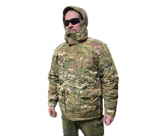 Фото: “Куртка Каринтия ECIG 4.0 мультикам зима”, купить в интернет магазине