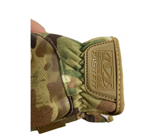 Фото: “Перчатки Mechanix c пальцами Tactical Gloves MultiCam FastFit”, купить в интернет магазине
