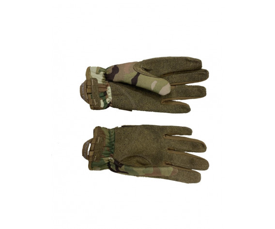 Фото: “Перчатки Mechanix c пальцами Tactical Gloves MultiCam FastFit”, купить в интернет магазине