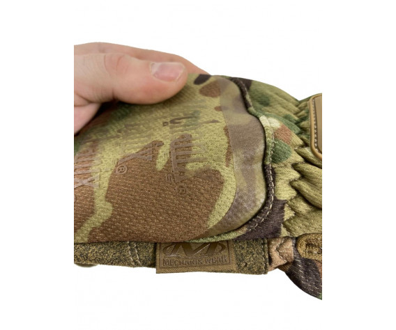 Фото: “Перчатки Mechanix c пальцами Tactical Gloves MultiCam FastFit”, купить в интернет магазине