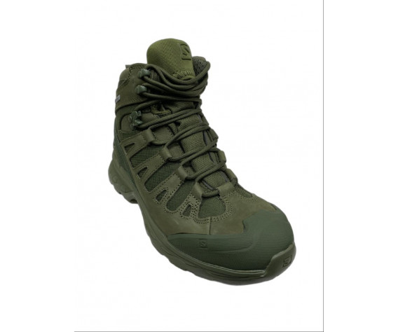 Фото: “Ботинки Salomon Gor-Tex олива”, купить в интернет магазине