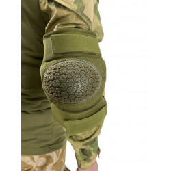 Фото: “Наколенники+налокотники СНЕЖИНКА олива”