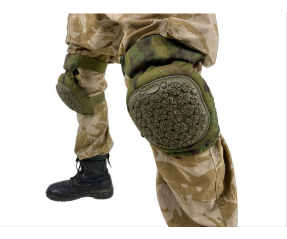 Фото: “Наколенники+налокотники  снежинка  камуфляж”, купить в интернет магазине