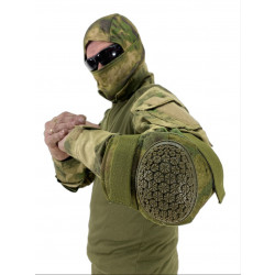 Фото: “Наколенники+налокотники  снежинка  камуфляж”, купить в интернет магазине