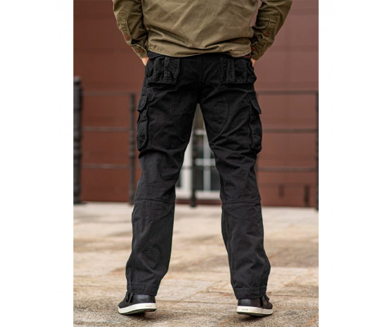 Фото: “Брюки карго Hauler 603-A черные”, купить в интернет магазине