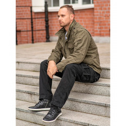 Фото: “Брюки карго Hauler 603-A черные”