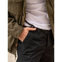 Фото: “Брюки карго Hauler 603-A черные”