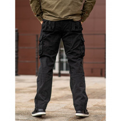 Фото: “Брюки карго Hauler 603-A черные”