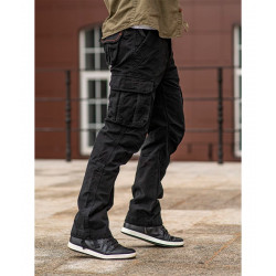 Фото: “Брюки карго Hauler 603-A черные”