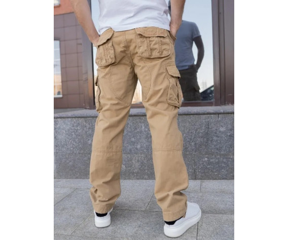 Фото: “Брюки карго Hauler 603-A, койот”, купить в интернет магазине
