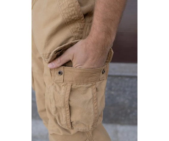 Фото: “Брюки карго Hauler 603-A, койот”, купить в интернет магазине