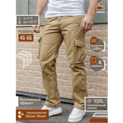 Фото: “Брюки карго Hauler 603-A, койот”, купить в интернет магазине