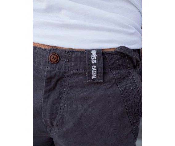 Фото: “Брюки карго Hauler 603-A серые”, купить в интернет магазине