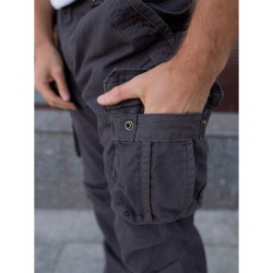 Фото: “Брюки карго Hauler 603-A серые”