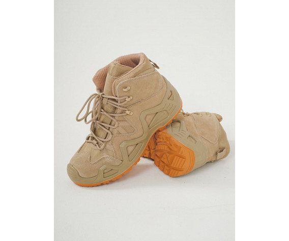 Фото: “Ботинки тактические средние, coyote”, купить в интернет магазине