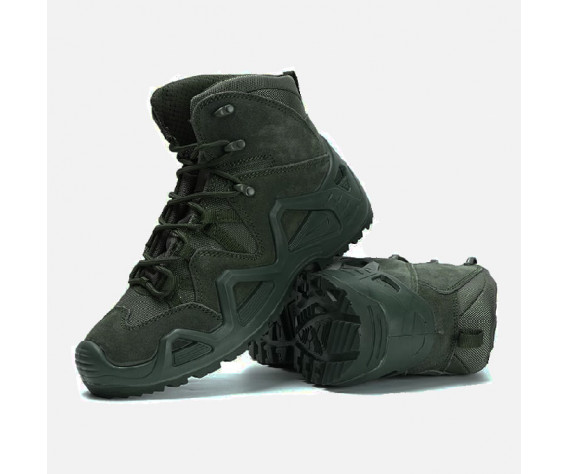 Фото: “Ботинки тактические средние, olive”, купить в интернет магазине
