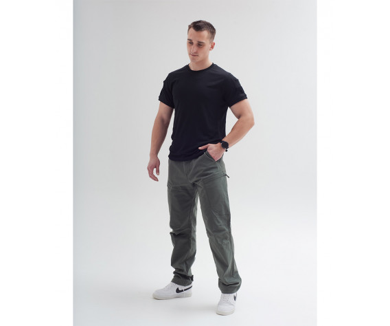 Фото: “Брюки UTL 52, Stalker Military Style, зеленые”, купить в интернет магазине