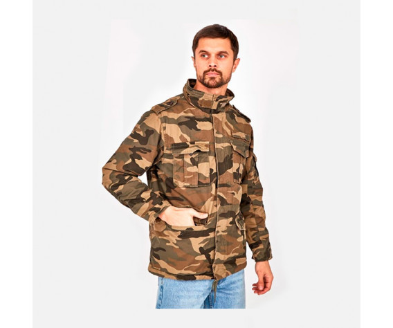 Фото: “Куртка Thunder, woodland”, купить в интернет магазине