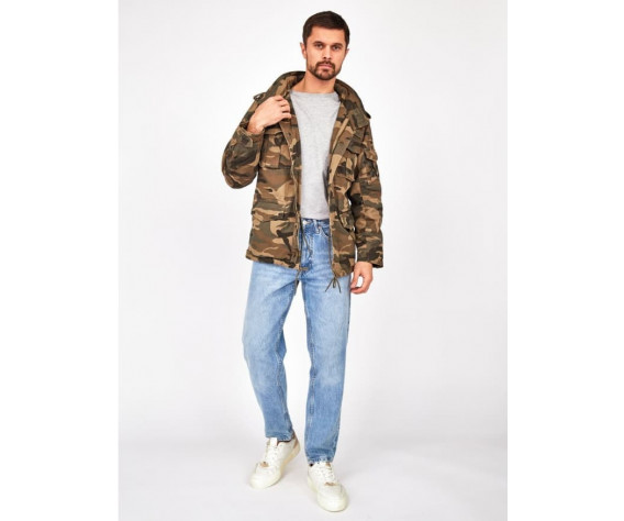 Фото: “Куртка Thunder, woodland”, купить в интернет магазине