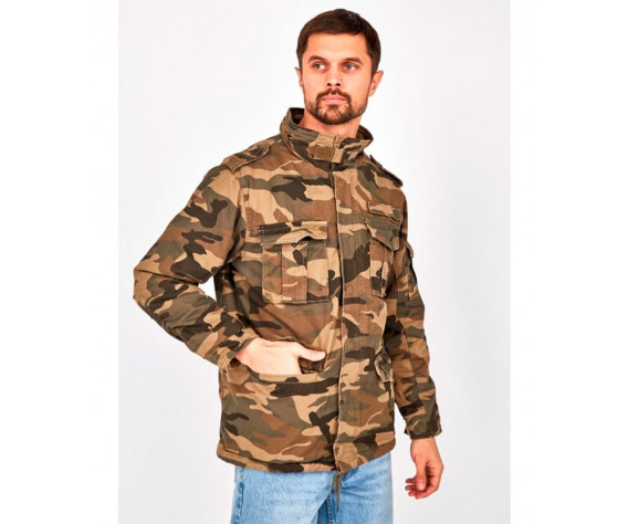 Фото: “Куртка Thunder, woodland”, купить в интернет магазине