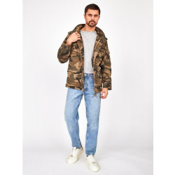 Фото: “Куртка Thunder, woodland”