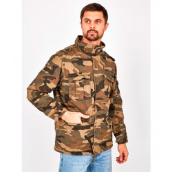Фото: “Куртка Thunder, woodland”, купить в интернет магазине