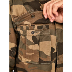 Фото: “Куртка Thunder, woodland”